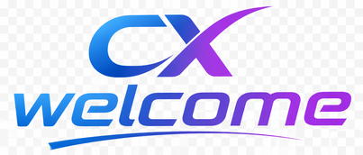 CX Welcome লোগো